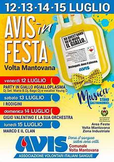 comune volta mantovana festa avis volta mantovana mn 2019 programma comune volta mantovana festa avis volta mantovana mn 2019 programma