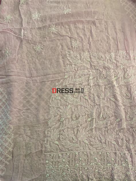 Pink Lucknowi Chikankari Lehenga Set – Dress365days