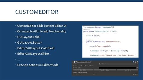 Image result for Custom Editor Unity