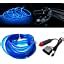 Automaze El Wire 5m/16ft Led Flexible Soft Tube Wire Lights Neon ...