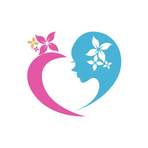 women's health logo illustration 13741161 Vector Art at Vecteezy