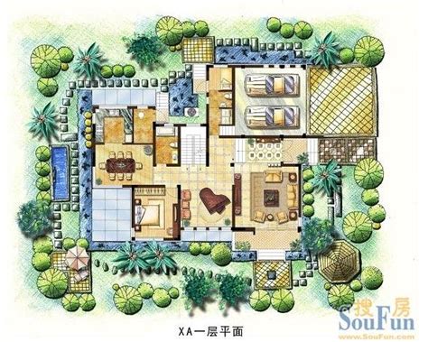 农村房子外观设计平面图 与别墅设计规划有区别_房产资讯-上海房天下