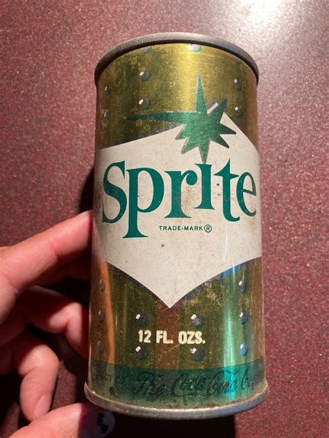 VINTAGE SPRITE SODA CAN 12 FL. OZ. COCA COLA CO. | #4756254586