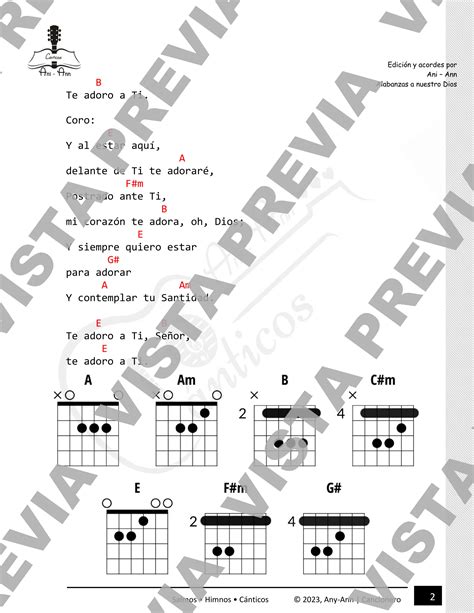 Al Estar Aquí Acordes