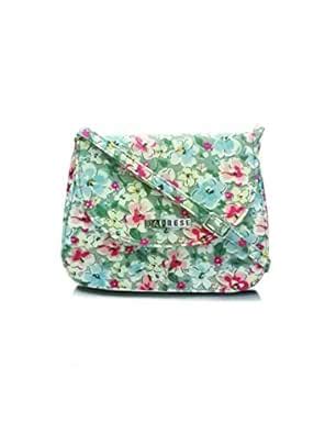 Caprese Women's Sling Bag (Soft Blue) : Amazon.in: Fashion