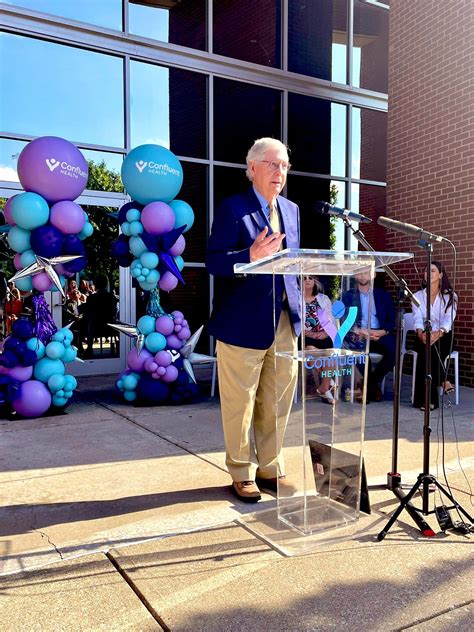 Download U.S. Senator Mitch McConnell at Confluent Health event ...