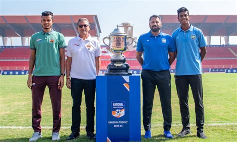 Santosh Trophy Final: West Bengal and Kerala face off in battle of ...