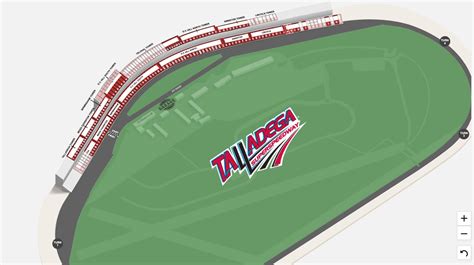 Talladega Nascar Race Tickets