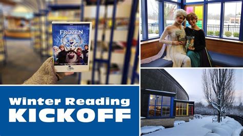 Winter Reading Kickoff: Frozen, West Bloomfield Township Public Library ...