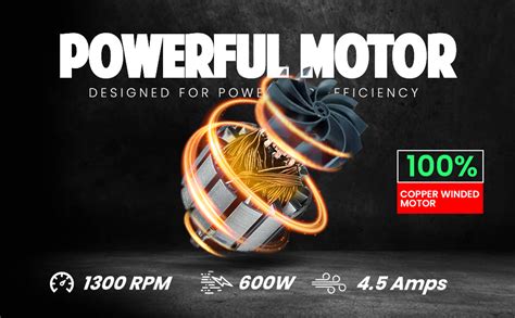 Alpro AB600 Heavy-Duty 600W Air Blower Machine I Anti Vibration ...