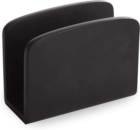 Buy BINO Napkin Holder, Black - Napkin Holders for Tables Napkin ...