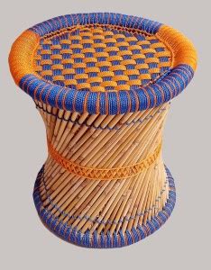 Rashi Creation Handmaker bamboo stool for home and office Outdoor ...