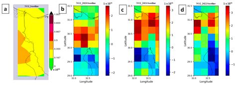 Remote Sensing Surveillance of NO2, SO2, CO, and AOD along the Suez ...
