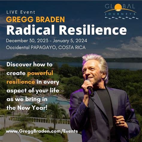 Gregg Braden Retreat: Radical Resilience , Papagayo Costa Rica, San ...