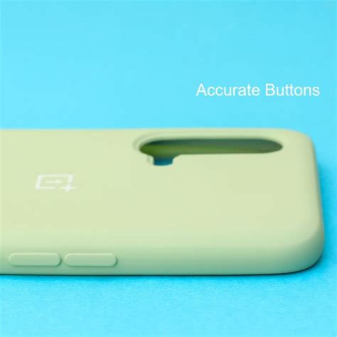 Light Green Original Silicone case for Oneplus Nord CE – The Hatke