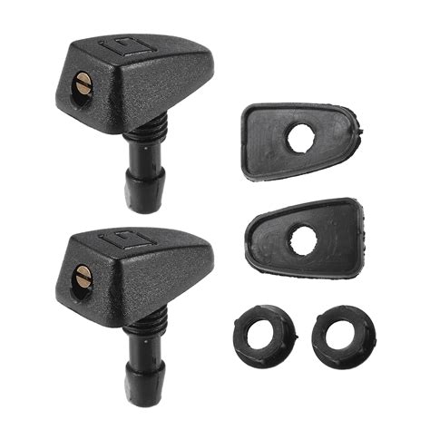 Universal Adjustable Windshield Washer Nozzles Kit Windshield Wiper ...