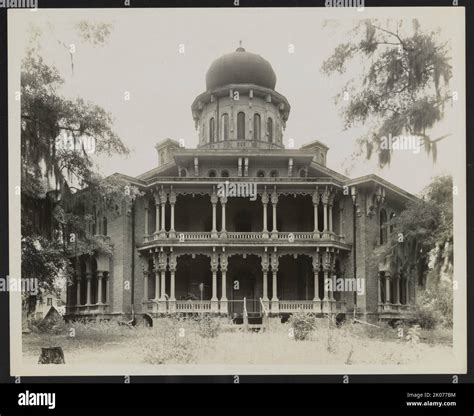 Longwood, Natchez, Adams County, Mississippi, 1938 Stock Photo - Alamy