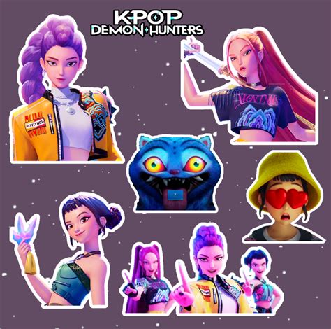 Kpop Demon Hunters Party Ideas