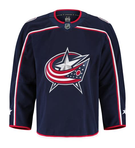 Columbus Blue Jackets 2024-25 Home Jersey