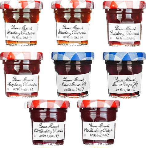 Amazon.com: Bonne Maman Assorted Preserves - Strawberry, Apricot ...