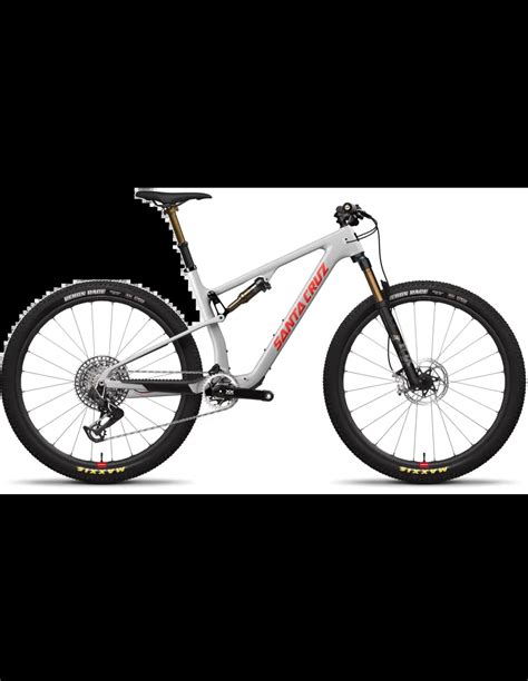 Santa Cruz BLUR 4 CC 29 24 LG SLV XX AXS TR RSV