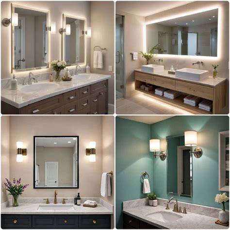 20 Bathroom Ceiling Lighting Ideas You'll Love
