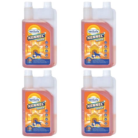 Buy VetSafe Kennel Wash | 4000 ML | Kennel Cleaner | Pet Floor Cleaner ...