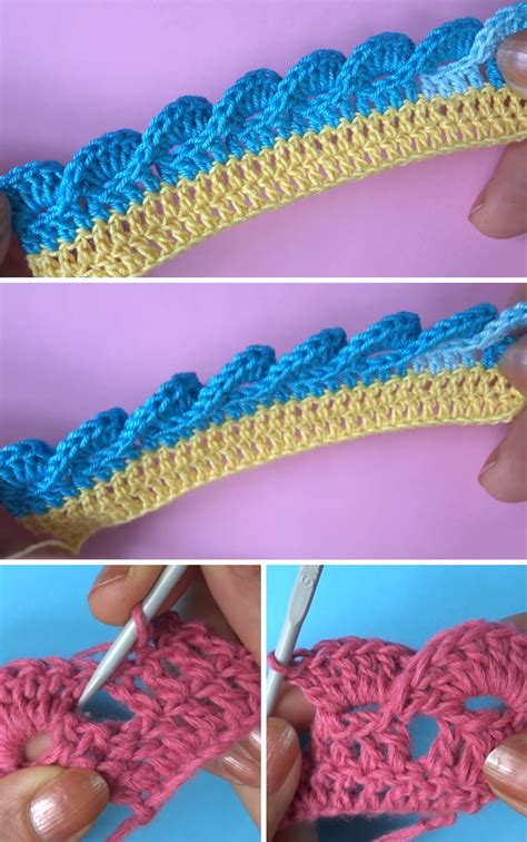 Image result for Crochet Border Patterns