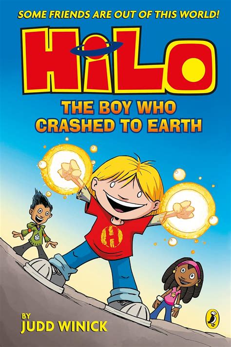 Hilo: The Boy Who Crashed to Earth: A bestselling graphic novel series ...