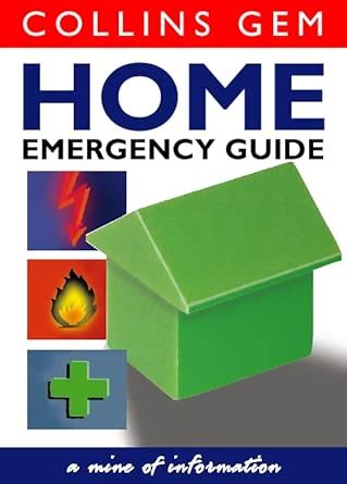 Buy Collins Gem – Home Emergency Guide Book Online at Low Prices in ...