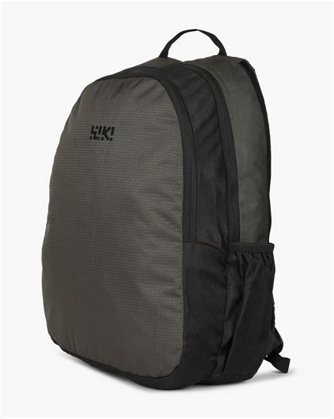 Buy Olive Green Wildcraft Textured Everyday Backpack | AJIO