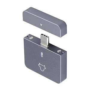 BIBABLYKE NVMe 2230 SSD Enclosure Box USB C A 10Gbps Fast Data Transfer ...