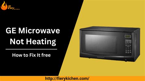 Image result for GE Microwave Won't Heat