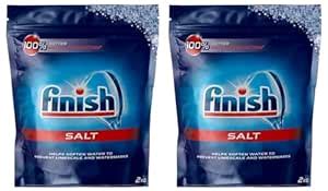 Finish 2 Kg, Dishwasher Salt | Softens hard water | World's #1 ...