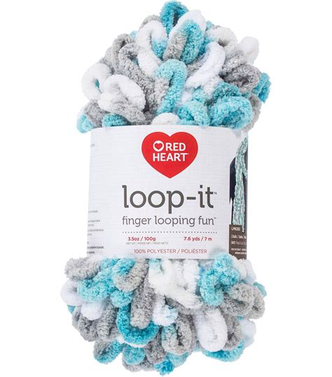 Image result for Red Heart Loop It Patterns