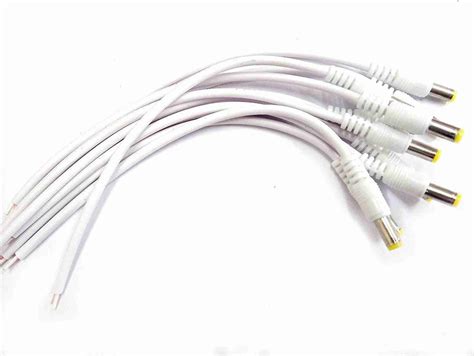 ATEKT Super Combo Pack of 10 Pcs BNC Connector(Blue) with Copper Wire ...