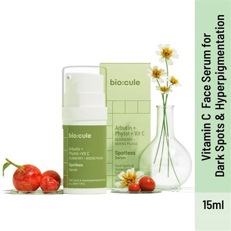 Buy Biocule Spotless Vitamin C Face Serum For Hyperpigmentation Online