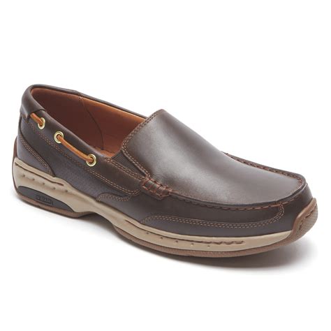 Dunham Men's Waterford Slip On Boat Shoe CH0503 - Right Foot Shoes