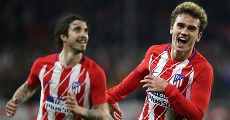 Griezmann slams hat-trick as Atletico Madrid trounce Sevilla, Barcelona ...