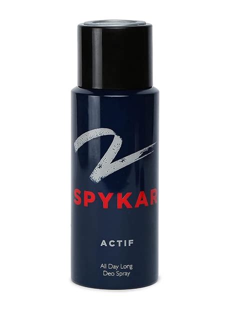 Buy Spykar Blue Actif All Day Long Deodorant Spray - 150 ml Online at ...