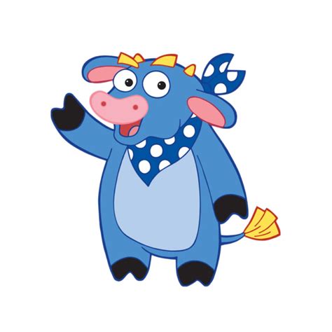 Dora the Explorer Theme Cutout - BP 10 – Blu Party