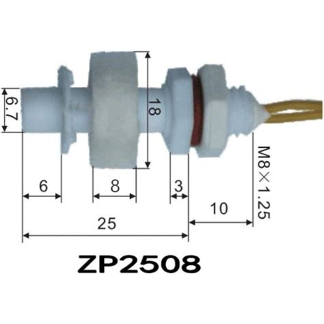 Water Level Sensor (37x17mm) - ZP2508 Motorobit - Motorobit.com