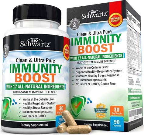 BioSchwartz Immune Support Supplement - Vitamin C, India | Ubuy