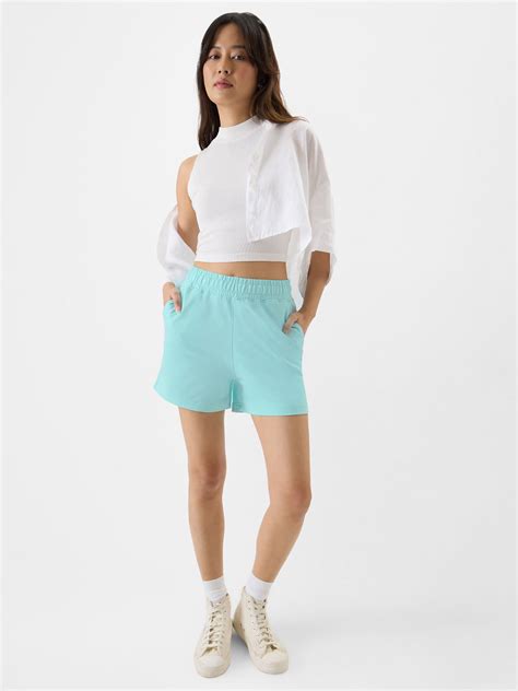 Buy Crystal Blue Lounge Shorts Women Lounge Shorts online at The Souled ...