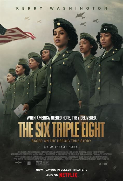 The Six Triple Eight | Official Website | Now Playing in Select ...