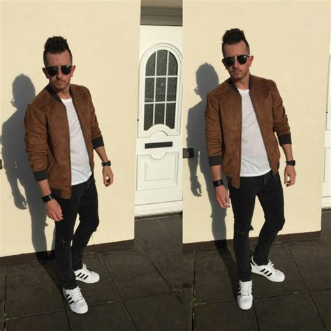 EVERY MAN NEEDS A TAN BOMBER JACKET - Fashionable Frank