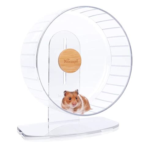 Niteangel Super-Silent Hamster Exercise Wheels: - Quiet Spinner Hamster ...