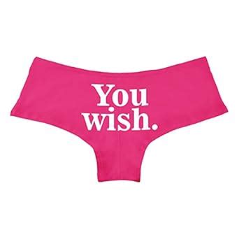 Buy Decal Serpent You Wish Funny Women's Boyshort Underwear Panties ...