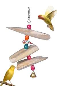 AVI CRAVE Cuttlefish Bone Toy for Birds,Calcium for Birds,Minerals,for ...