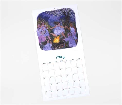 Phoebe Wahl - 2025 Wall Calendar at buyolympia.com